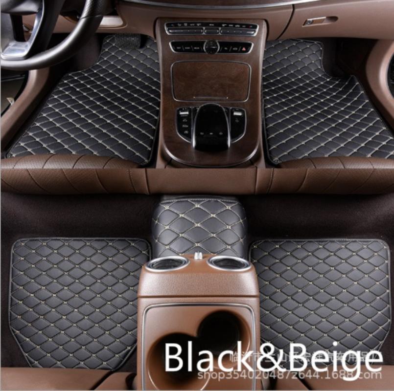 Buy Auto Floor Leather Carpet Liner Waterproof/Dustproof /Skidproof Mat