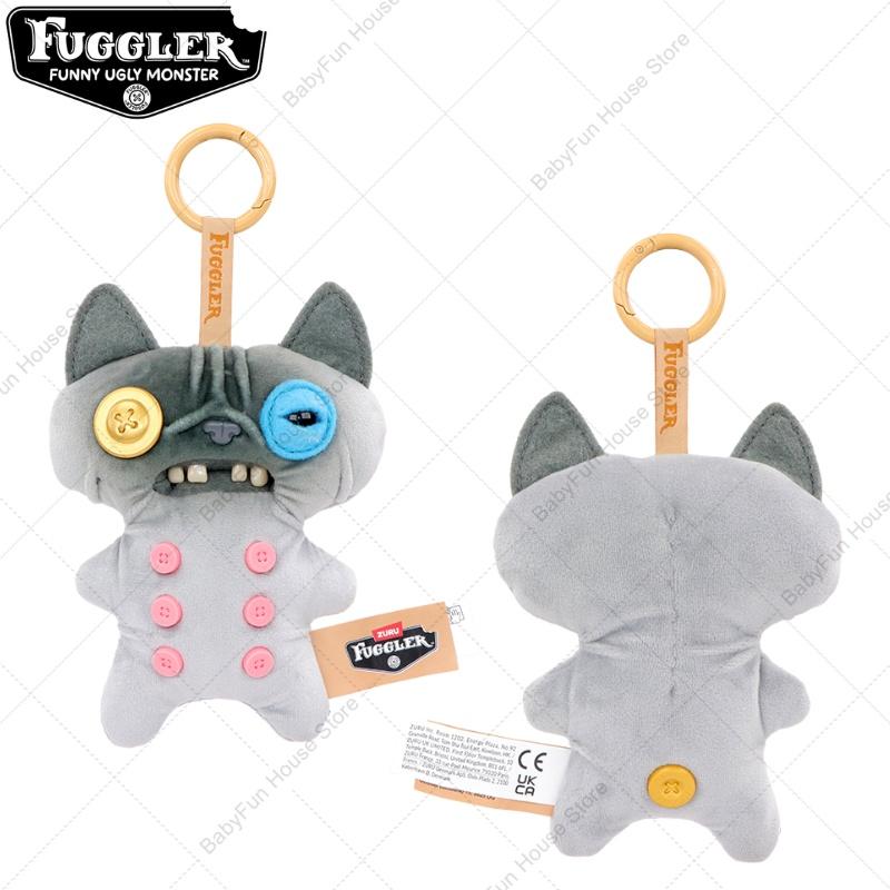 Fuggler Funny Ugly Teeth Monster Plush Toys Keychains Fugglers Alley Cats Care Bears Kawaii Pendants Peluche Dolls Gift