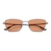 RAYBAN Metal Sunglasses Unisex Couple Style 22 56 RB3783-004/7
