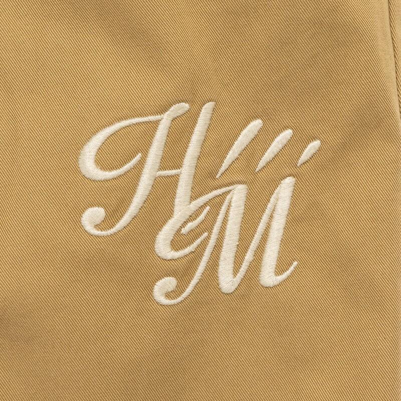 HUMAN MADE 2 Tuck Pants Beige