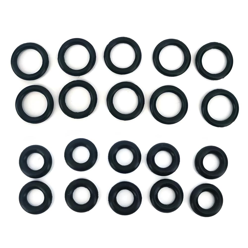 

KEGLAND black gasket kits 10pcs post O-ring and 10pcs dip tube O-ring seal washer beer brewing barware tools