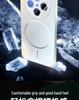 VIVOX300Pro Magnetic Frosted Case with Electroplated Laser Lens, Drop-Proof Full Coverage.
