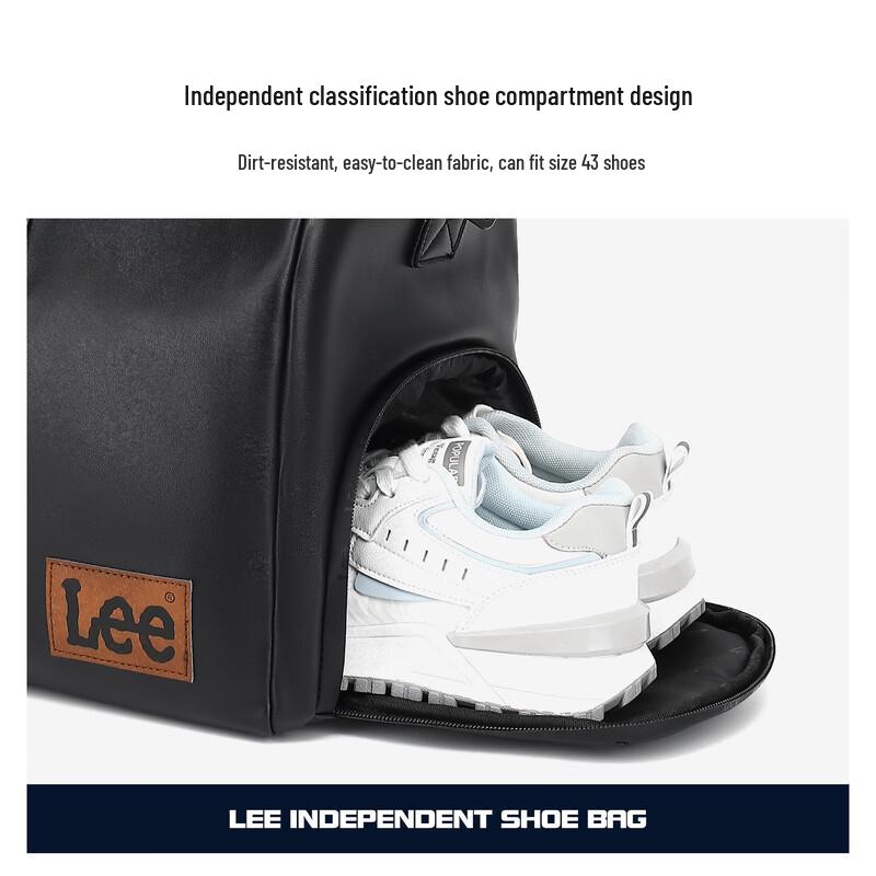 Lee Dry-Wet Separation Sports Travel Duffel Bag