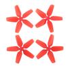 4Pcs Drone Propellers Plastic Light Weight High Stability Bright Color for Avata Propellers with Screw Screwdriver