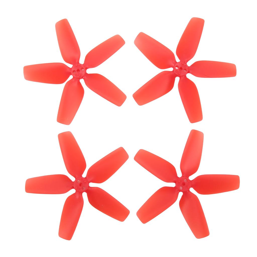 4Pcs Drone Propellers Plastic Light Weight High Stability Bright Color for Avata Propellers with Screw Screwdriver