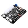 20/24Pin ATX Power Supply Breakout Module Access Board DC 3.3V/5V/12V Power Adapter for Home Aging Small Electrical Appliances