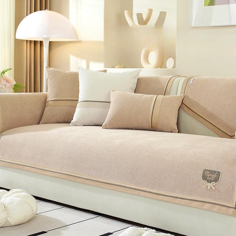 

Подушка для дивана Four Seasons, нескользящий чехол для дивана, полотенце из синели, чехол для дивана, чехол на спинку, полотенце 90*90