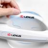 8 Bucăți Autocolant Protector Mânerele Bolurilor Portierelor Mașinii Bandă Anti-coliziune Pentru F SPORT ES RX NX LS UX LM LX GX LC RZ IS CT GS RC HS