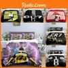 Football Ronaldo Digital 3d Printed Bed Set With Soft Material For Bedroom Use And Gift Idea