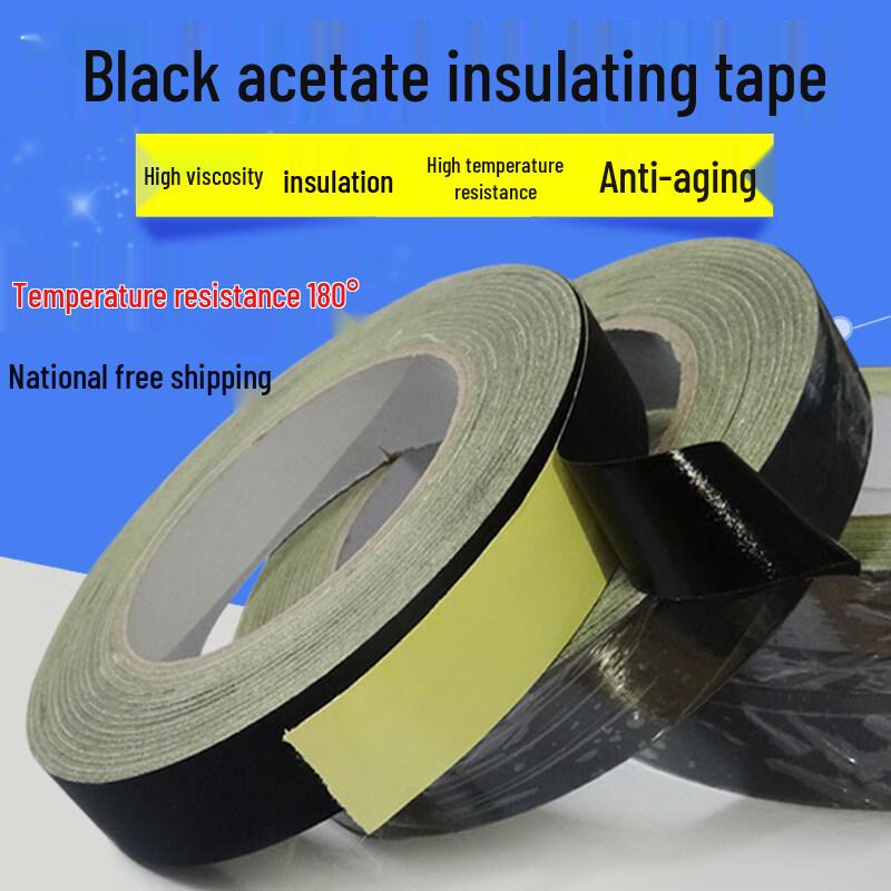 

Allied Black High-Temperature Acetate Cloth Electrical Tape