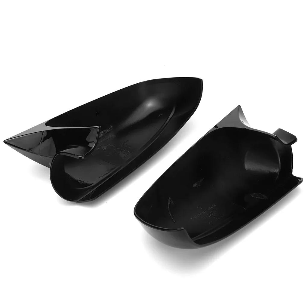 Horn Rearview Mirror Caps Add-on For VW Golf 4 MK4 1997-2004 For Bora Jetta Passat B5 1998-2005 Pair Side Mirror Cover Wing