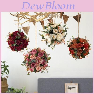 Hydrangea Peony Flower Ball For Wedding Decor With Silk Material For Indoor Outdoor Events