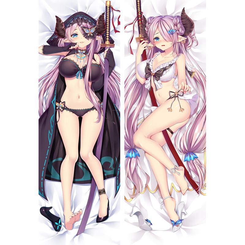 

Granblue Фэнтези Нармайя Мао Аниме Дакимакура Обнимающая тело Наволочка Чехол