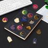 38pcsMiddle East Ramadan Stickers Arabic Southeast Asia Eid Moon Castle Decoration Seal Stickers Labels Notebook Phone Packaging