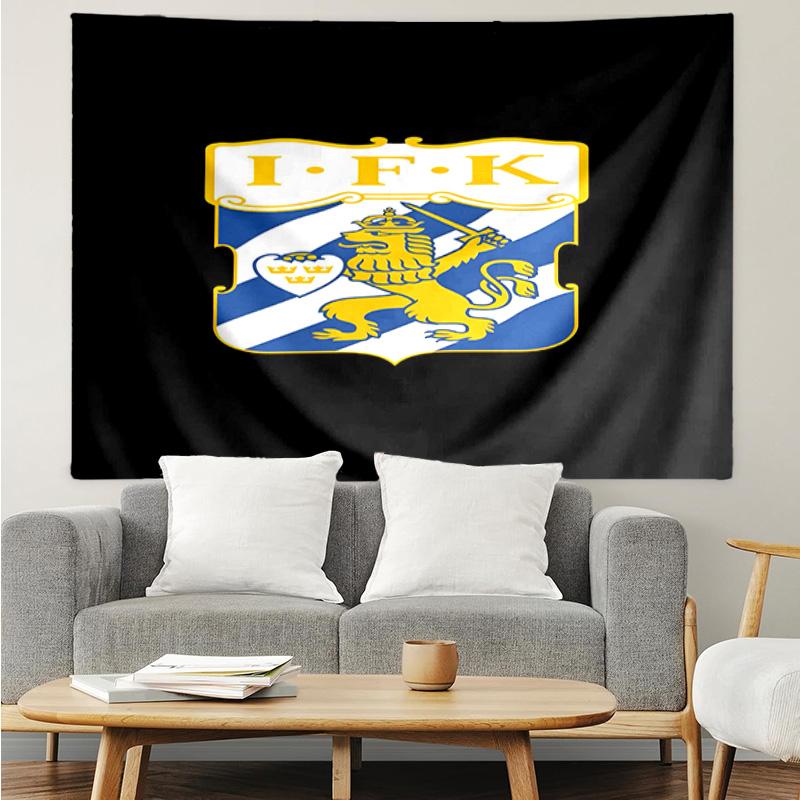 1PC Ifk Lion Crest Emblem Tapestry, Unique Design Tapestry, Suitable for Bedroom,Livingroom, Playroom,Heartwarming Holiday Gifts