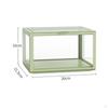 Clear Acrylic Display Case Car Model Rack for Toys Collectibles Statue