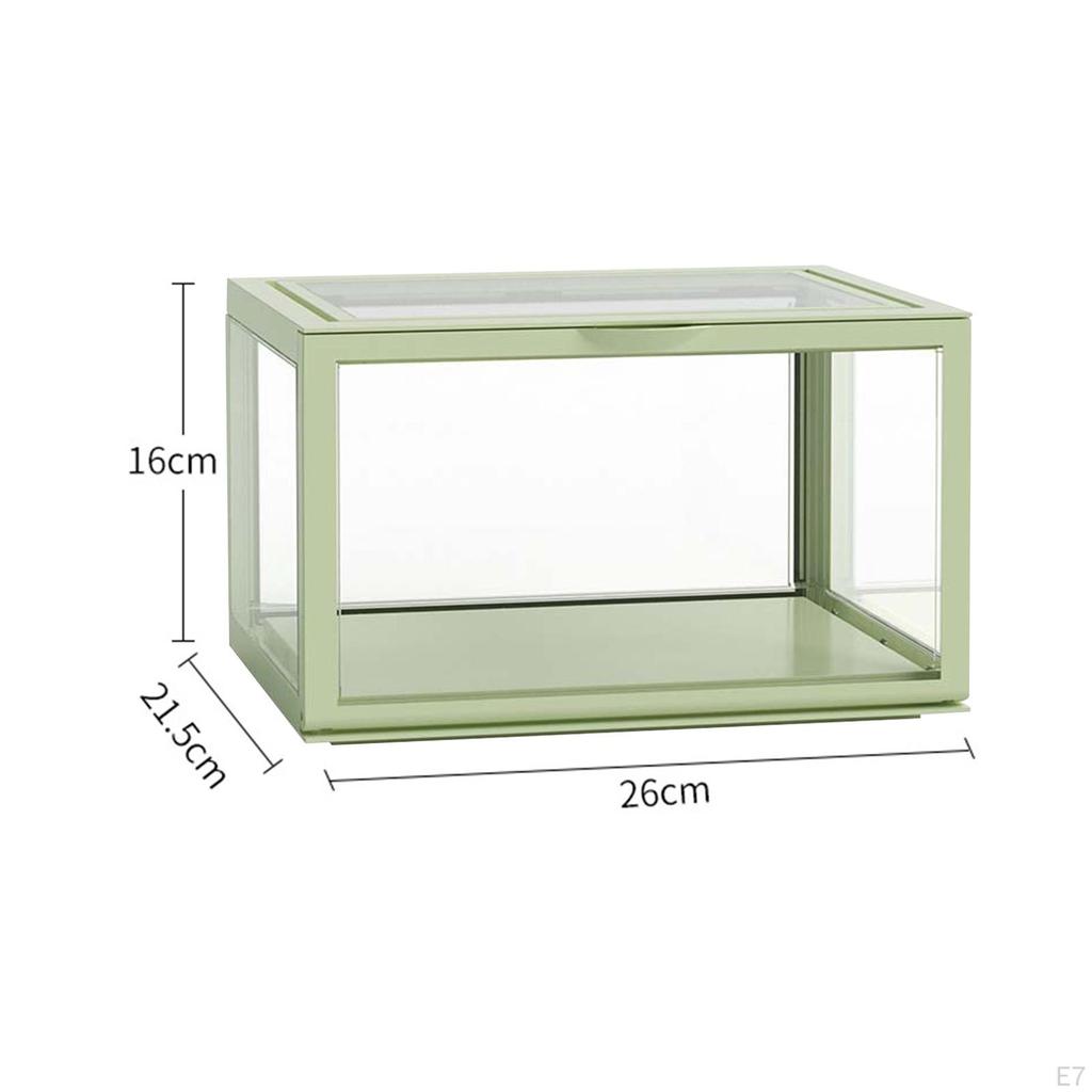 Clear Acrylic Display Case Car Model Rack for Toys Collectibles Statue