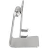 Metal Phone Stand, Angle Adjustable Non Slip Base Desk Phone Holder for Reading, Live Stream, Fits All Smart Phones