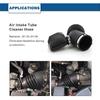Air Intake Hose Compatible with Hyundai Elantra 2007-2012 - Intake Filter Tube Replaces # 28130-2H100 - Air Intake Duct Tube Boot