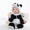 Piżama Onesie Kostium Przebranie Śpiochy  Panda Niemowlę 100: 85-90 Cm