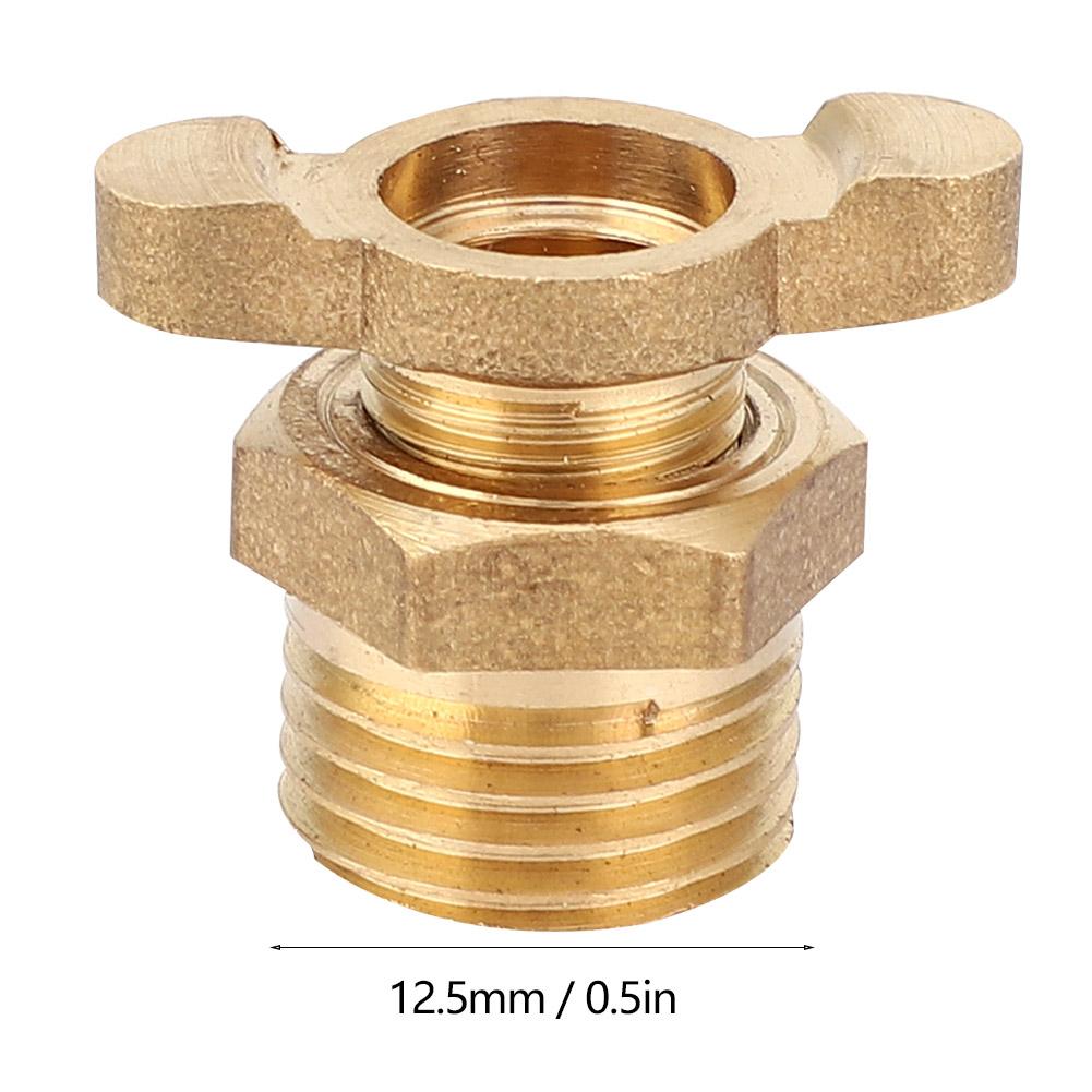 5Pcs Water Drain Valve Brass G1 4 Replacement Kits Air Compressor Accessories