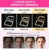 LED Makeup Mirror ,Makeup Mirror With Lights,Portable Mini Vanity Mirror ,LED Lighted Travel Compact Makeup Mirror,Pocket Mirror With Lights
