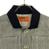 UNIVERSAL OVERALL Hickory Stripe Coverall M Navy X White Women Used