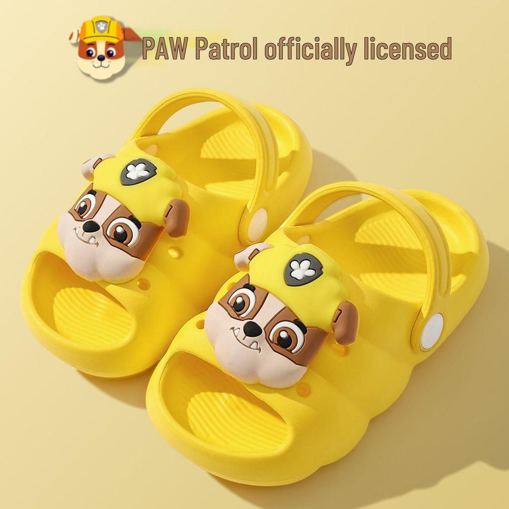 Paw Patrol Kids Crocs: 2026 Summer Slippers, Outdoor Beach Sandals for Boys & Girls