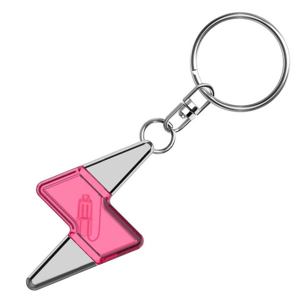 Durable Portable Anti-Static Keychain Discharge ABS Plastic Electrostatic Discharger Universal Static Eliminator Winter