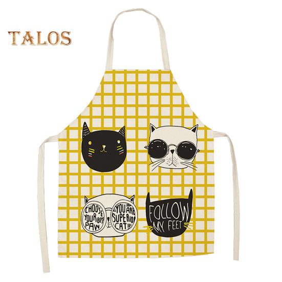 Kuchyňská zástěra Prodyšná Dobrá Tkaná Těžko vyblednoucí Jedinečná Víceúčelová Silnější kuchyňská zástěra pro domácnost