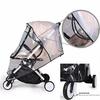 EVA Baby Stroller Rain Cover Reusable Foldable Waterproof Replacement Windproof Dustproof Carriage Protector Accessories