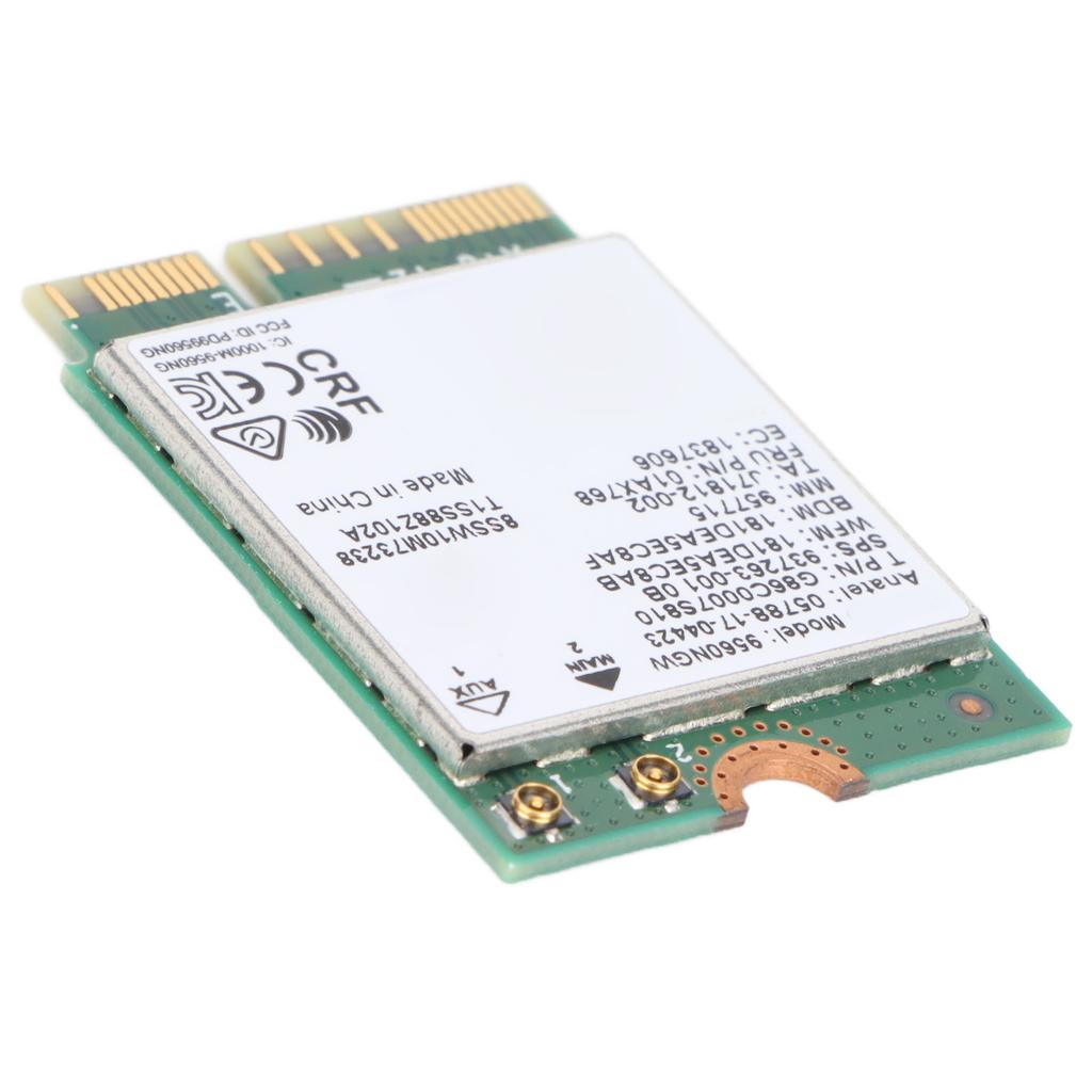 WiFi Card Fast Speed Signal Stability High Performance Dual Band Wireless Internet Card for Microsoft for Windows 10