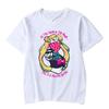 Supersøt Sailor Moon Kawaii T-skjorte for kvinner Kvinner Sommer Koreansk Japansk Anime Mote T-skjorte