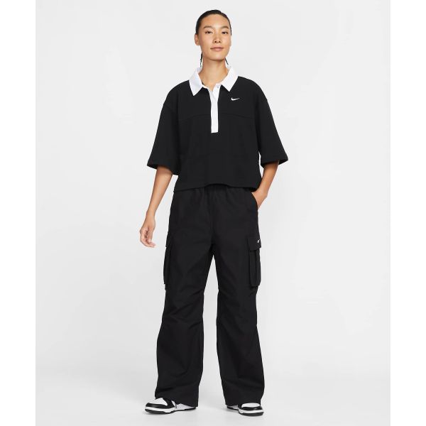 Nike Sportswear Comfortable Fashion Casual Versatile Solid Color Cargo Pants Women Bottoms HV1967-010