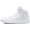 Air Jordan Mid Triple White 2022 Women's Jordan DV0991-111