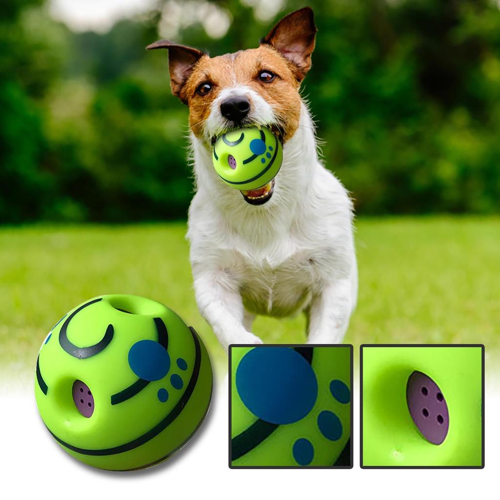 Fun Interactive Toy Ball With Sound For Multifunctional Use