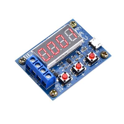 DC4.5-5.5V Digitální displej Tester kapacity baterie Modul Elektronická zátěž Tester kapacity baterie Tester vybití