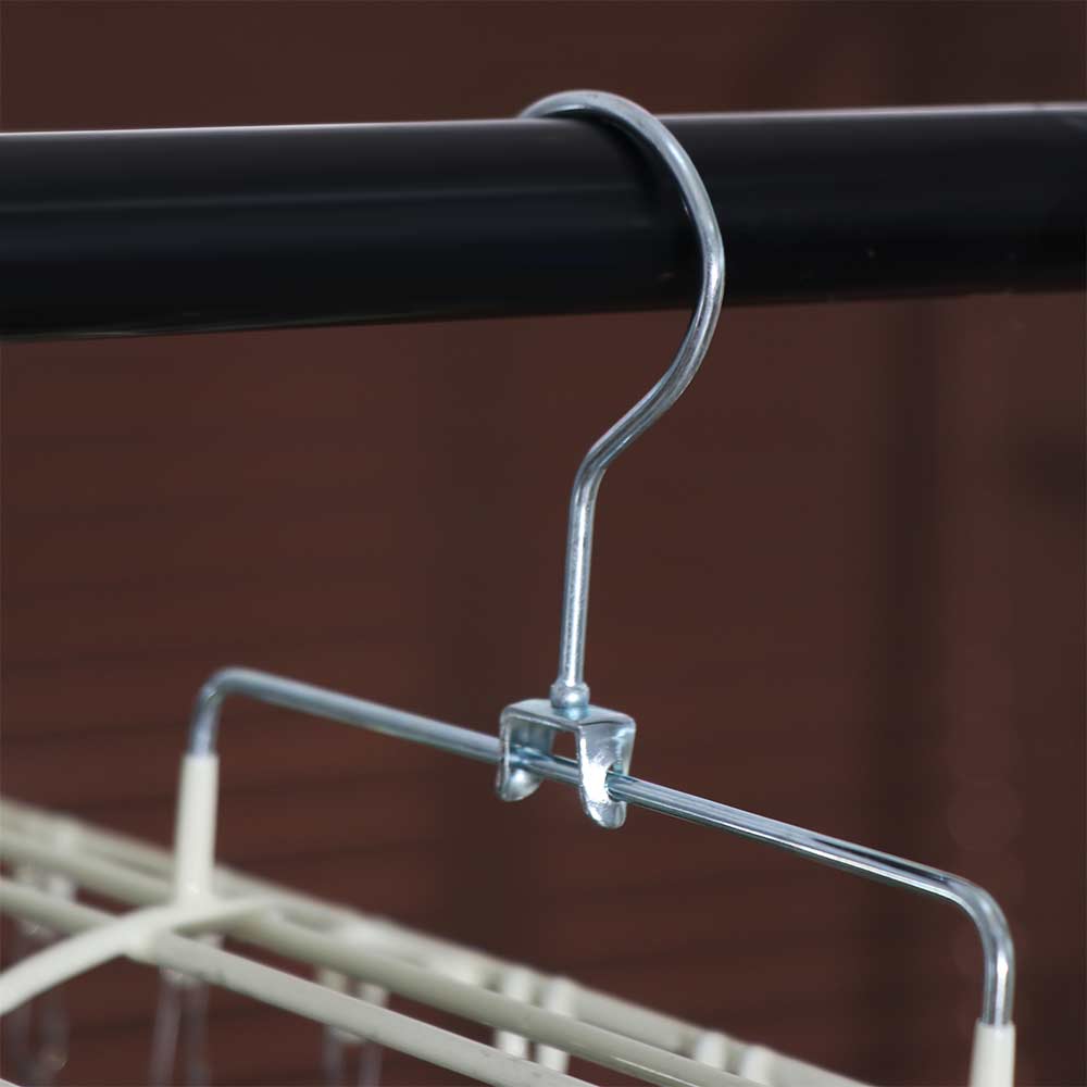 Non-slip Multi-Clip Drying Rack Windproof Unmarked Underwear Drying Rack Laundry Airer  Outdoor
