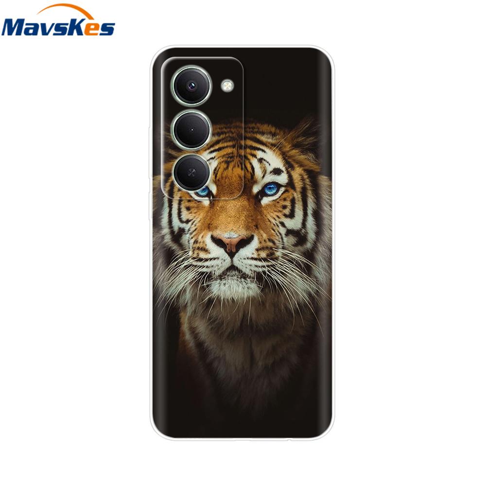For Redmi 15 4G 5G Case Fashion Cartoon TPU Silicone Soft Phone Cover For Xiaomi Redmi 15 Case Protective Back Shells Coque Capa