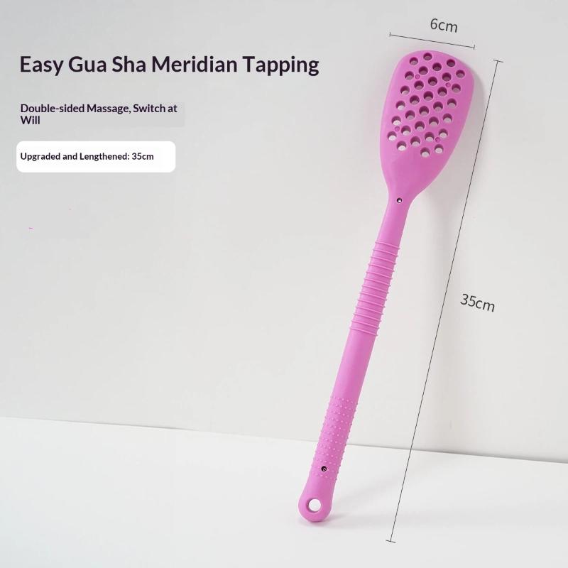 Hollow Massage Hammer Beating Board Portable Back Care Massager Honeycomb Relaxation Hand-Held Massager Household Use