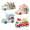 Meisjes Assemblage Spel Bouwsteen Set Prinsessen Winkel Tuin Studeerkamer Speelruimte Schaalmodel Cadeau Speelgoed Tuin Compatibel met