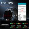 KPEP Medical Certified Smartwatch with ECG, Blood Pressure & Multi-Health Monitor (CN version)