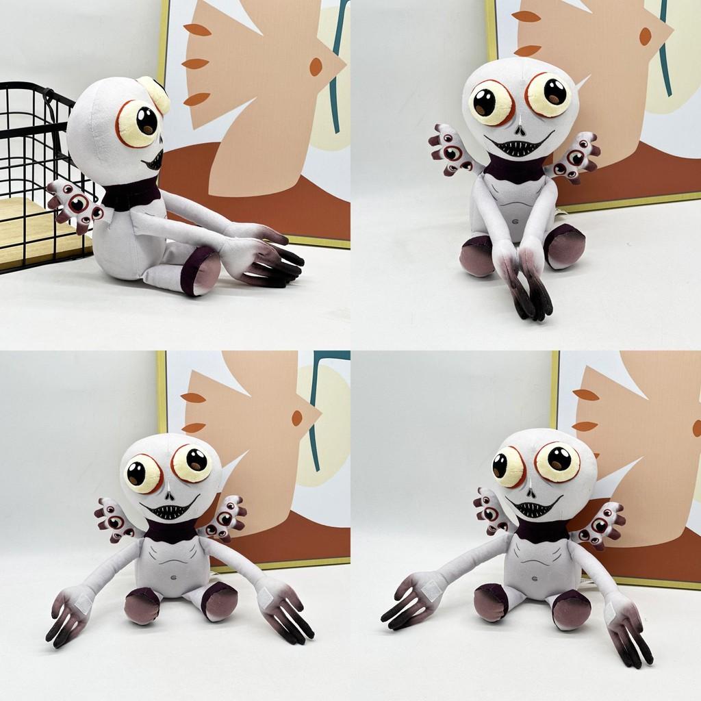 Adorable Angel Plush Tadc Animation Robot Stuffed Toy With Soft Short Plush Material For Kids