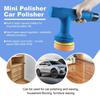 300W Electric Car Polishing Machine 12V Cordless Portable Polisher 9 Gears Adjustable Automotive Waxing Repairing Sander