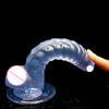 Dinosaur Scales Animal Simulation Dildo Sucker Shaped Dildo Male Female Masturbator Fake Penis Erotic Products