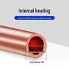 Pure Copper Soldering Iron Tip: Automatic Feeder, Non-Magnetic, Internal Heating Welding Station