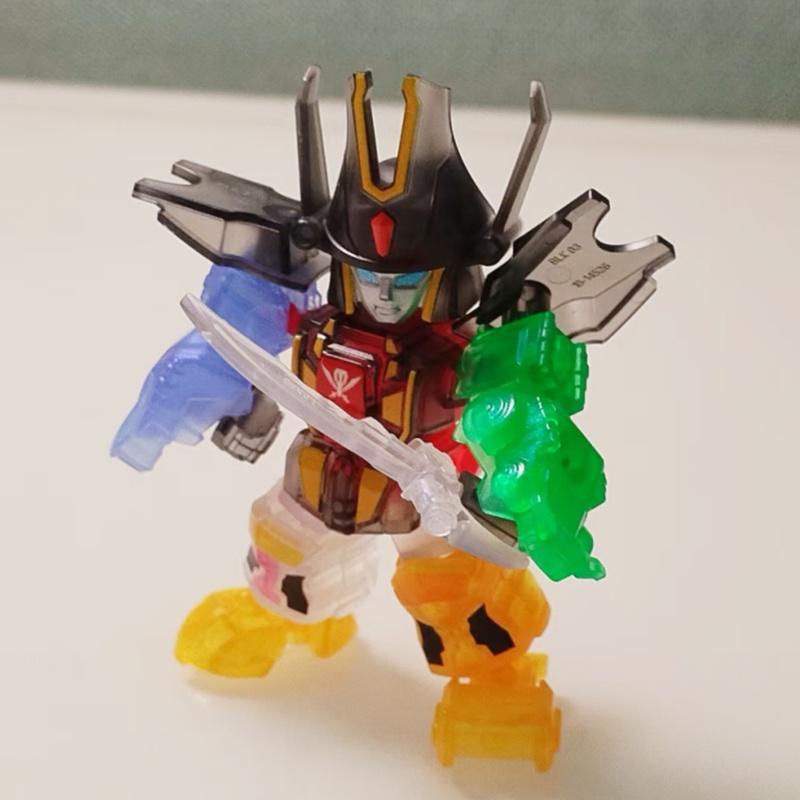 Blokees Gokaioh Color Transparent Ver. Assembled Movable Model Toys Haokuai Wang Hero Mobilization Star Edition Building Blocks