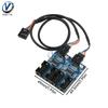 9Pin USB Splitter Motherboard 1.1 USB Interface Splitter Multiplier Adapter Board 1 to 1 1 to 1 Extension Cable HUB Connectors