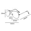 Unisex Vintage Computer Glasses Clear Lens Blue Light Filter Reading Glasses 0 to +6 0 Parents Gift