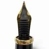 Great Cartier fountain pen Diabolo de Cartier Cap Type black 18K mens Used